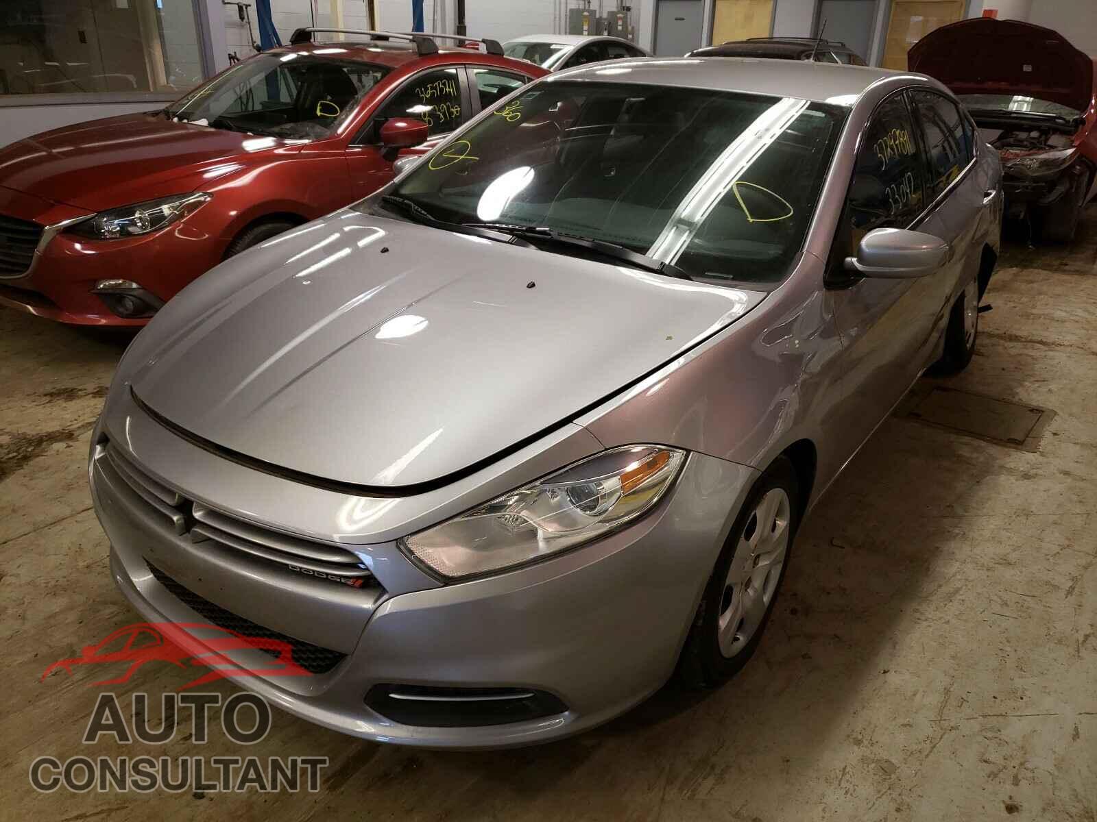 DODGE DART 2016 - 1C3CDFAA5GD703855