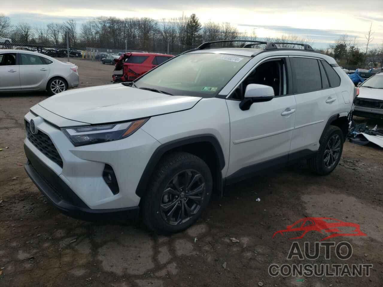 TOYOTA RAV4 2023 - JTMB6RFV3PD537365