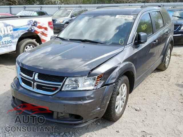 DODGE JOURNEY 2017 - 3C4PDCAB1HT675679