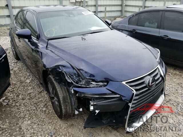 LEXUS IS 2019 - JTHBA1D27K5088721