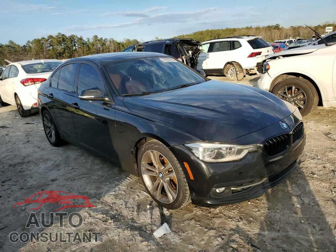 BMW 3 SERIES 2016 - WBA8E9G52GNU29984