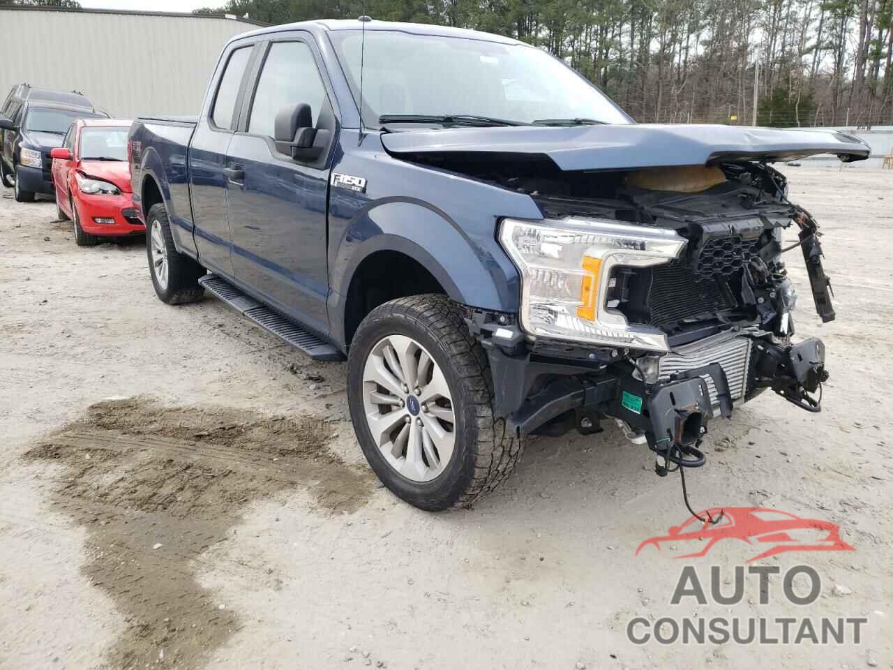 FORD F-150 2018 - 1FTEX1EP1JFA54628