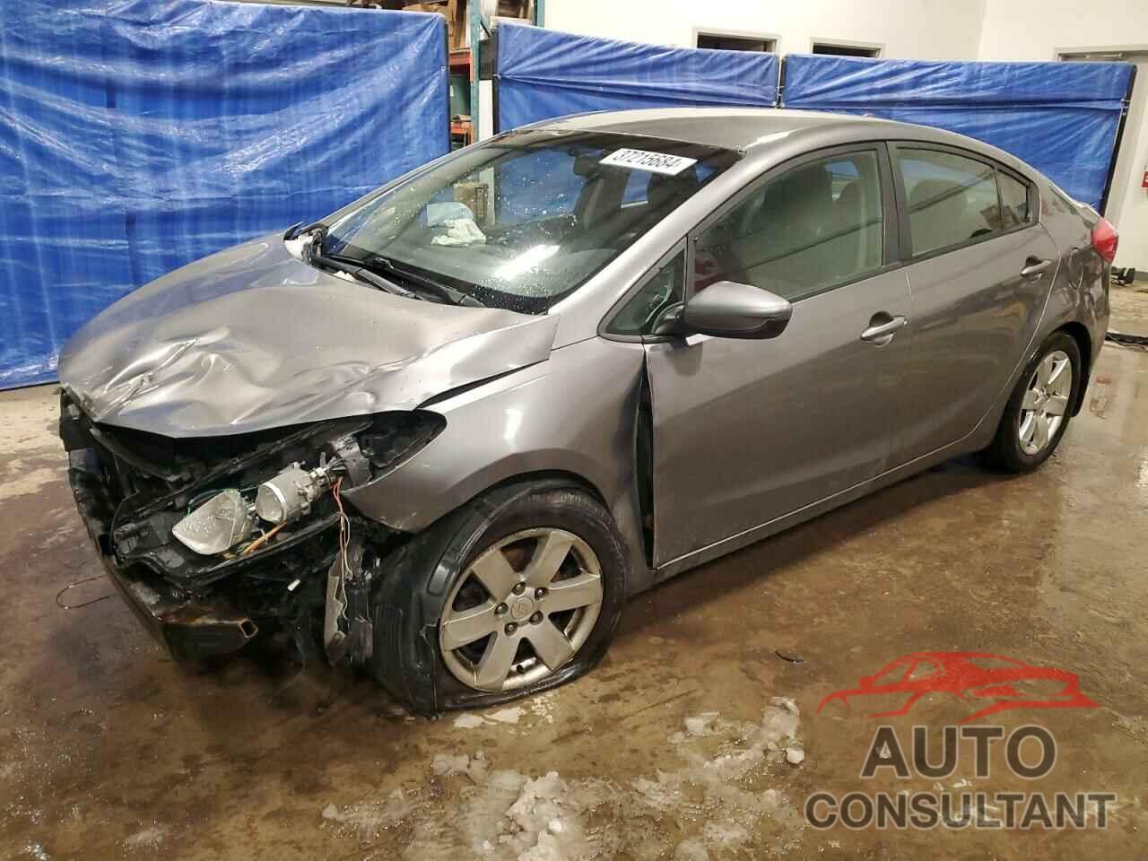 KIA FORTE 2016 - KNAFX4A61G5528978