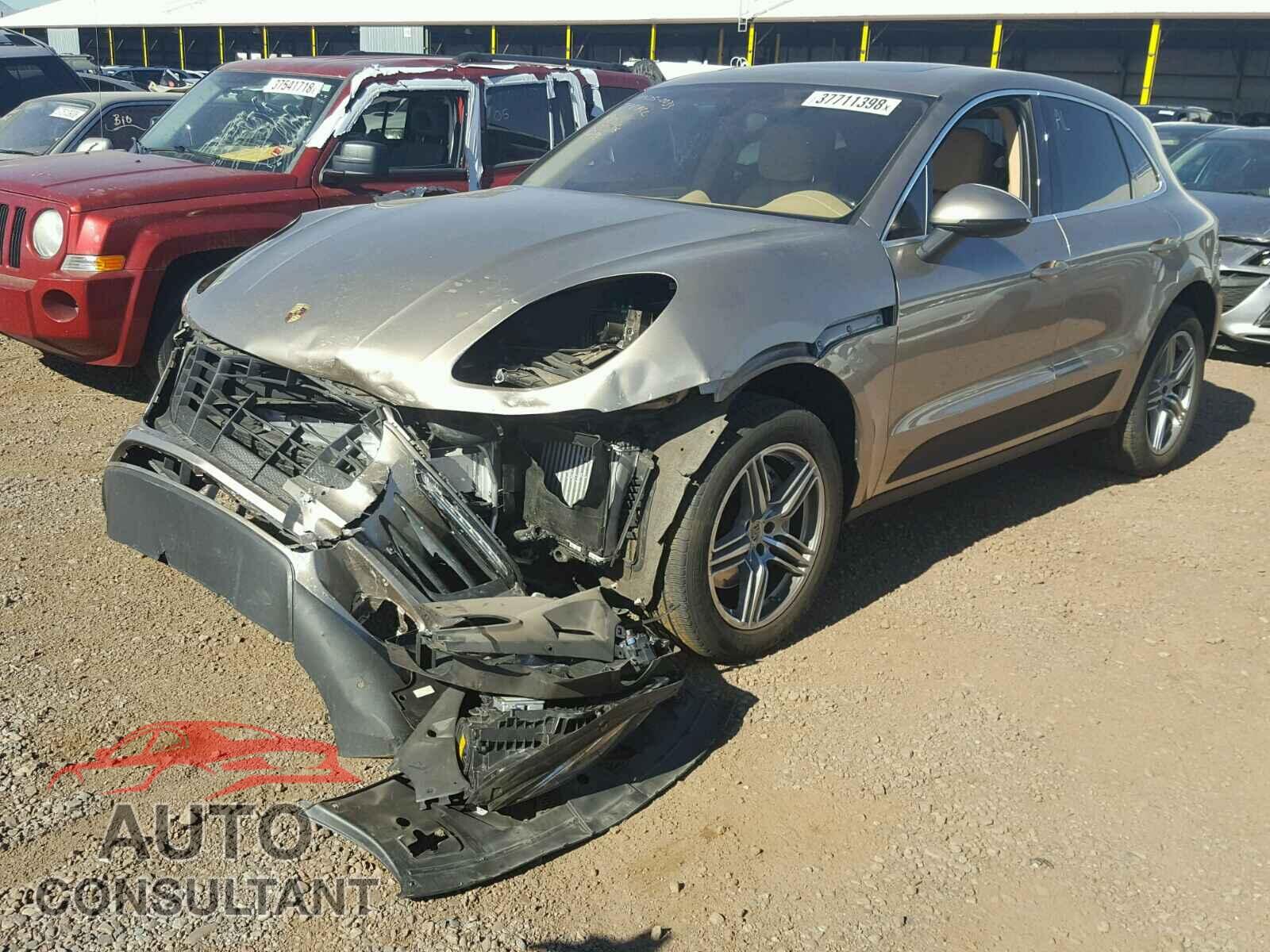 PORSCHE MACAN 2015 - WP1AB2A50FLB67288