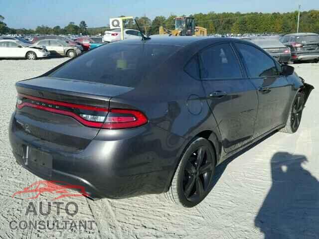 DODGE DART 2015 - 1C3CDFBB5FD422807