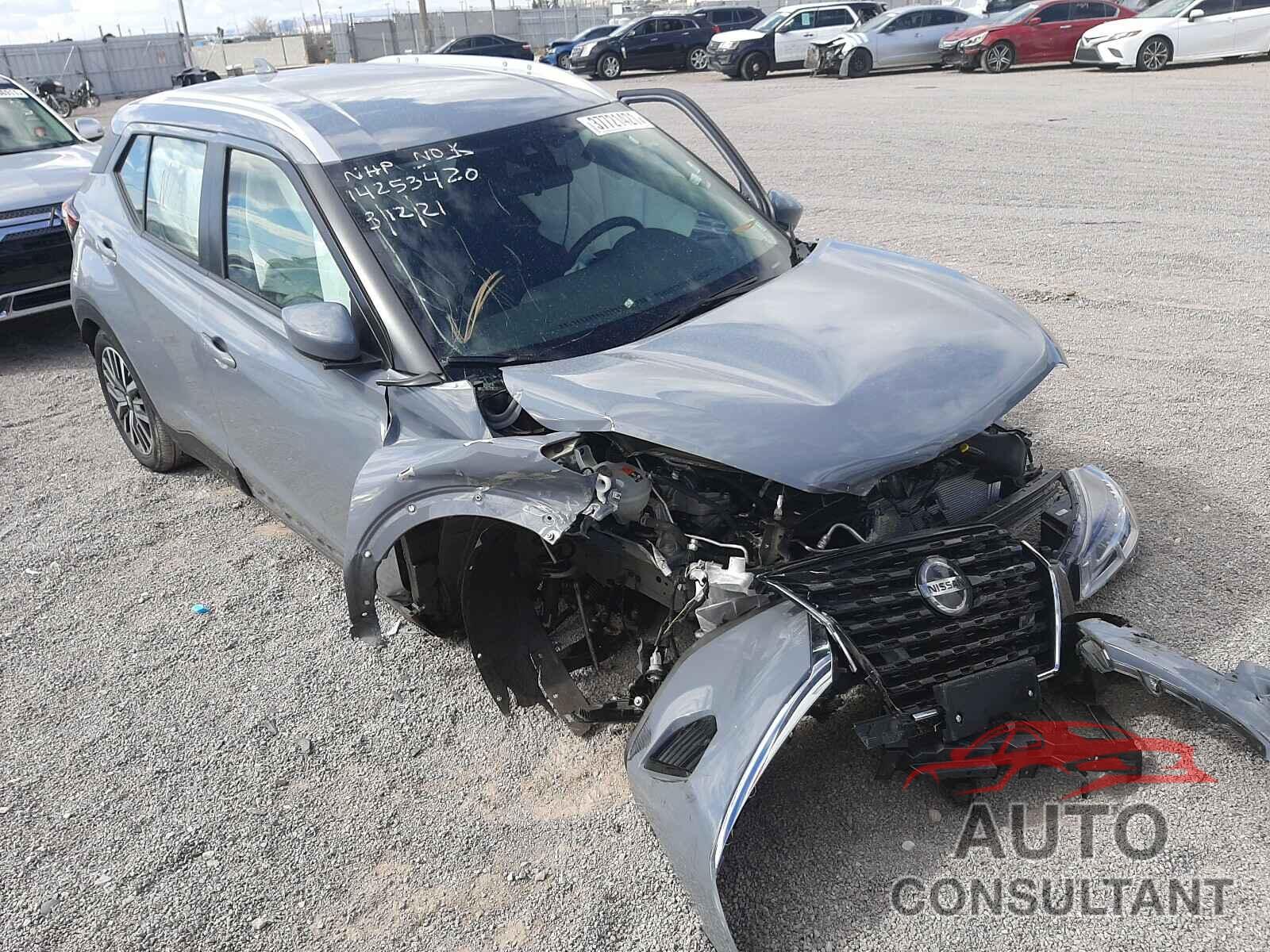 NISSAN KICKS 2021 - 3N1CP5CV7ML481017