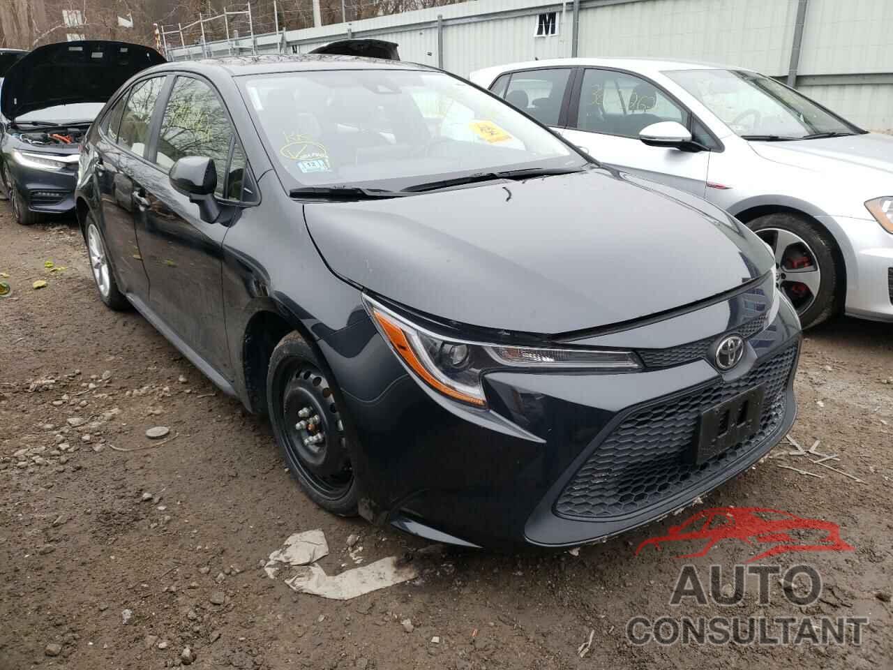 TOYOTA COROLLA 2021 - JTDVPMAE1MJ142571