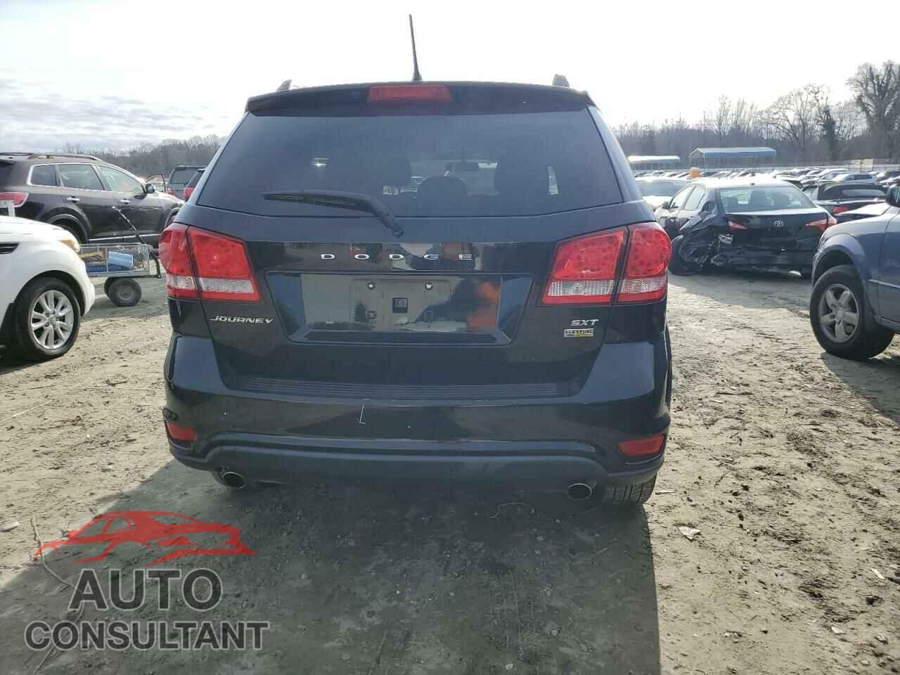 DODGE JOURNEY 2017 - 3C4PDCBG4HT531246