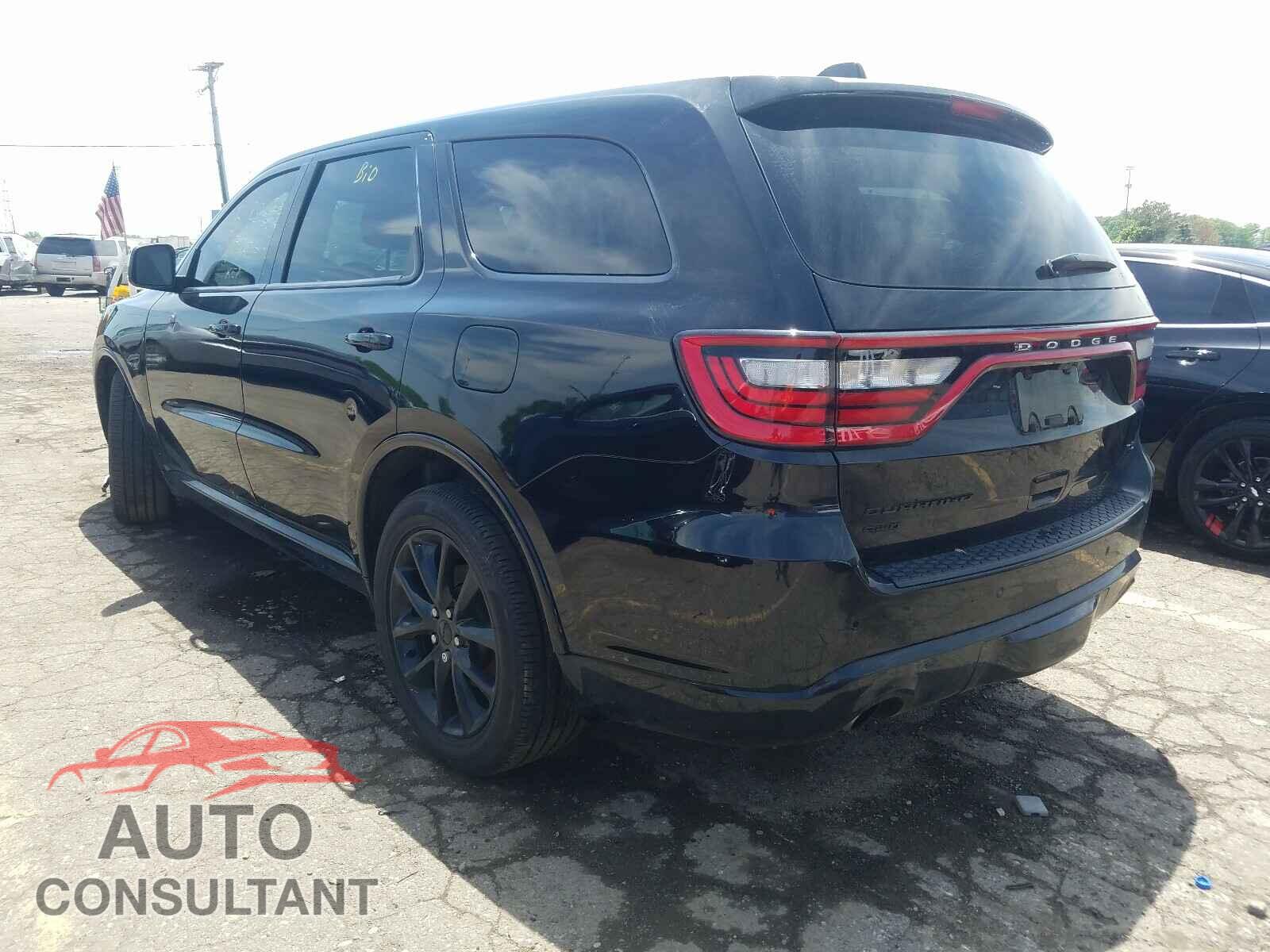 DODGE DURANGO 2017 - 1C4SDJCT5HC677452