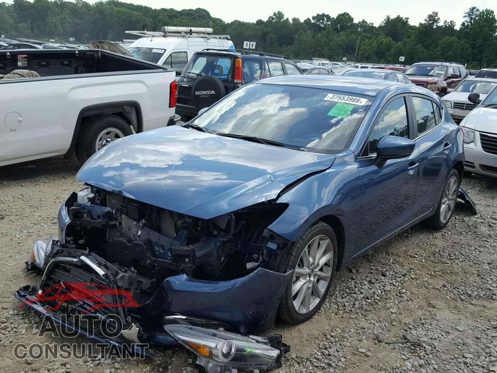 MAZDA 3 2017 - 3MZBN1M34HM139090