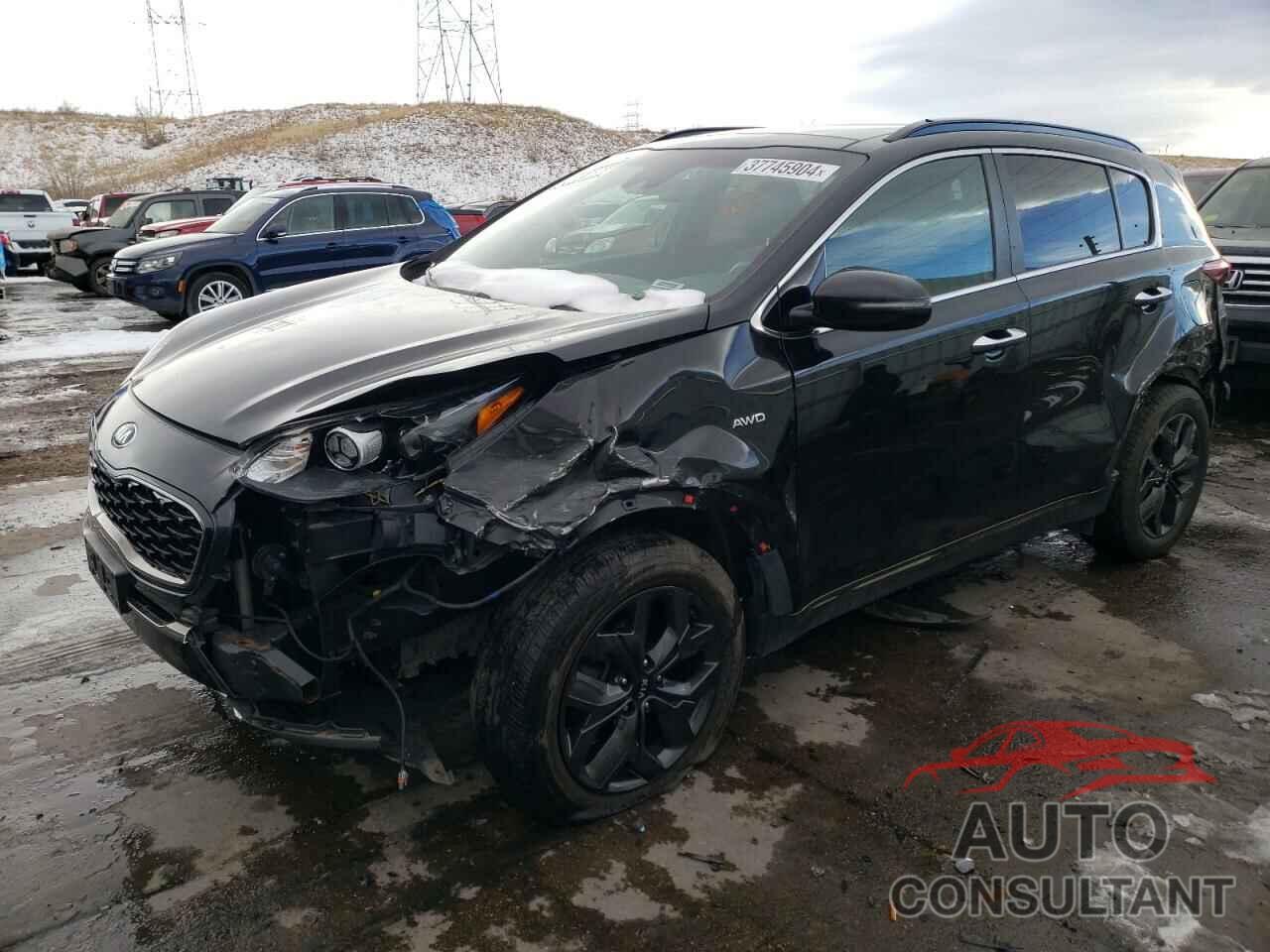 KIA SPORTAGE 2020 - KNDP6CAC3L7681578