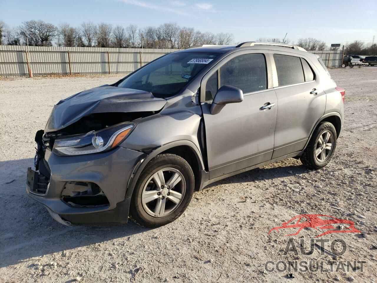 CHEVROLET TRAX 2020 - 3GNCJLSB7LL274532