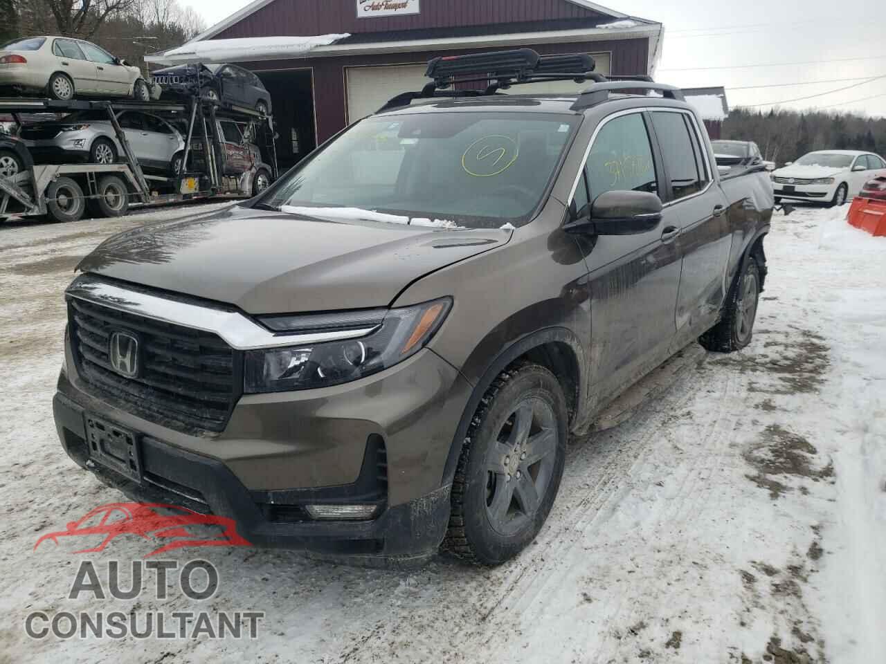 HONDA RIDGELINE 2021 - 5FPYK3F58MB007956