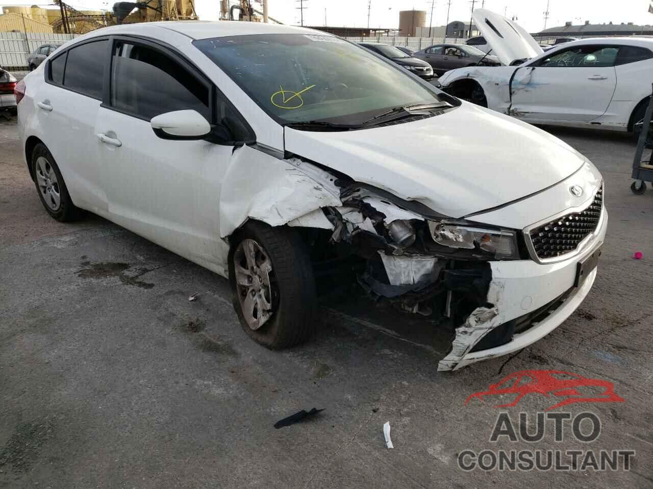 KIA FORTE 2018 - 3KPFK4A73JE265771