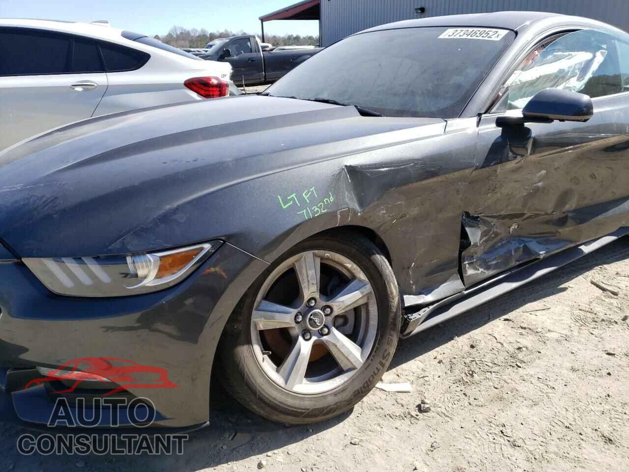 FORD MUSTANG 2017 - 1FA6P8AM9H5308794