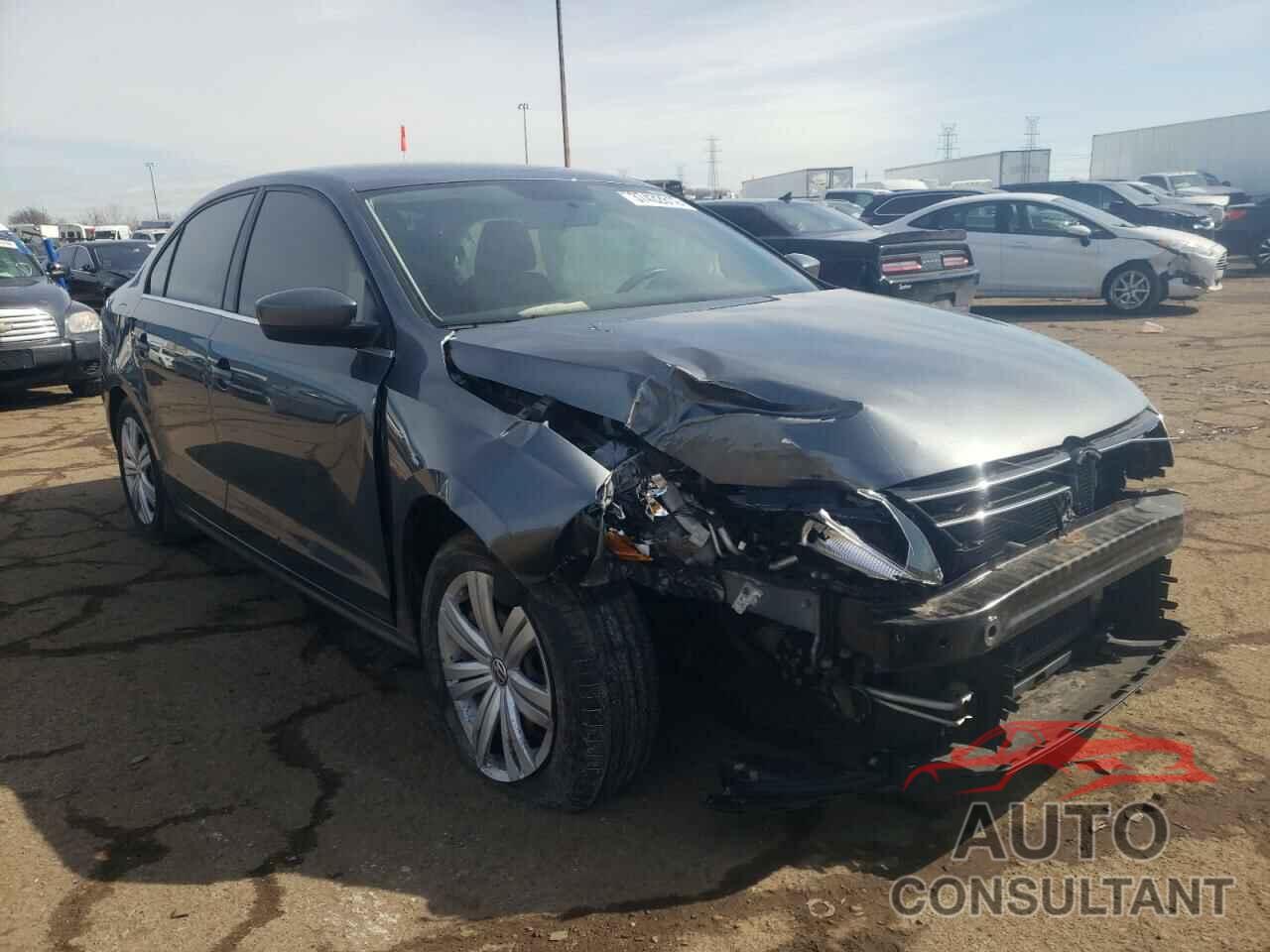 VOLKSWAGEN JETTA 2017 - 3VW2B7AJXHM212137