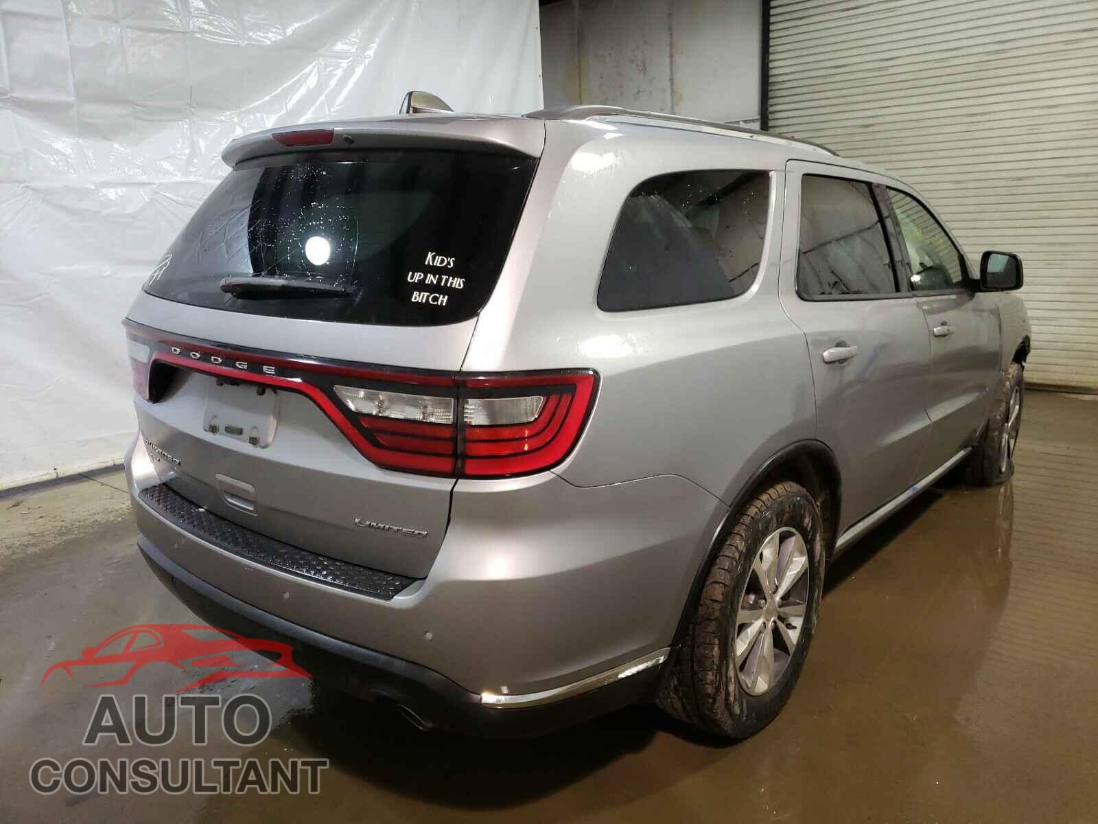 DODGE DURANGO 2016 - 1C4RDJDG2GC433210