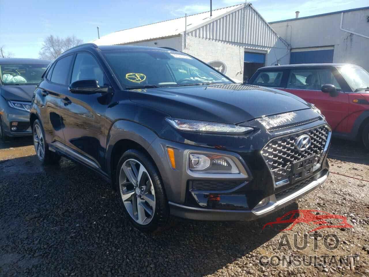 HYUNDAI KONA 2021 - KM8K3CA54MU598938