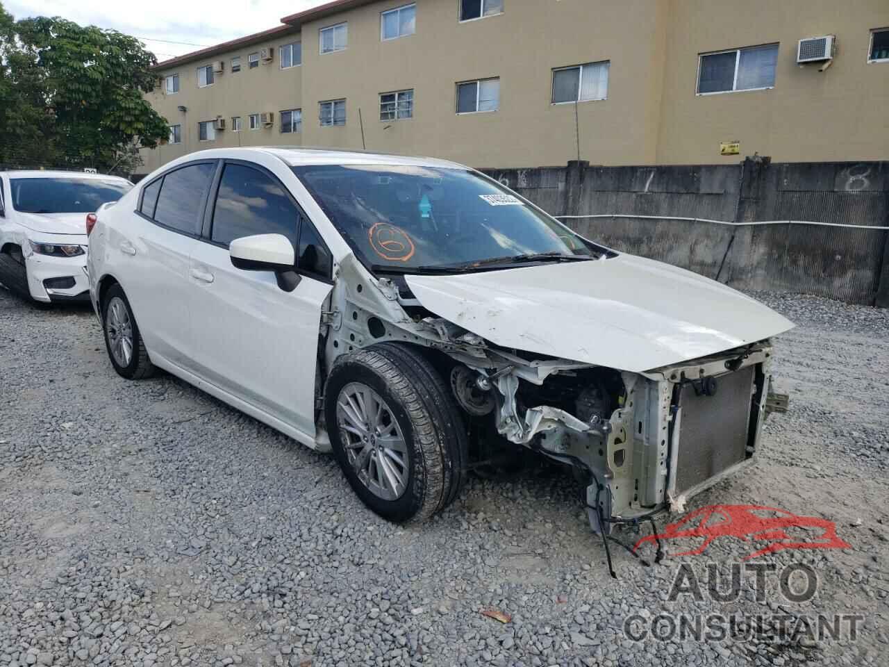 SUBARU IMPREZA 2017 - 4S3GKAD65H3607017