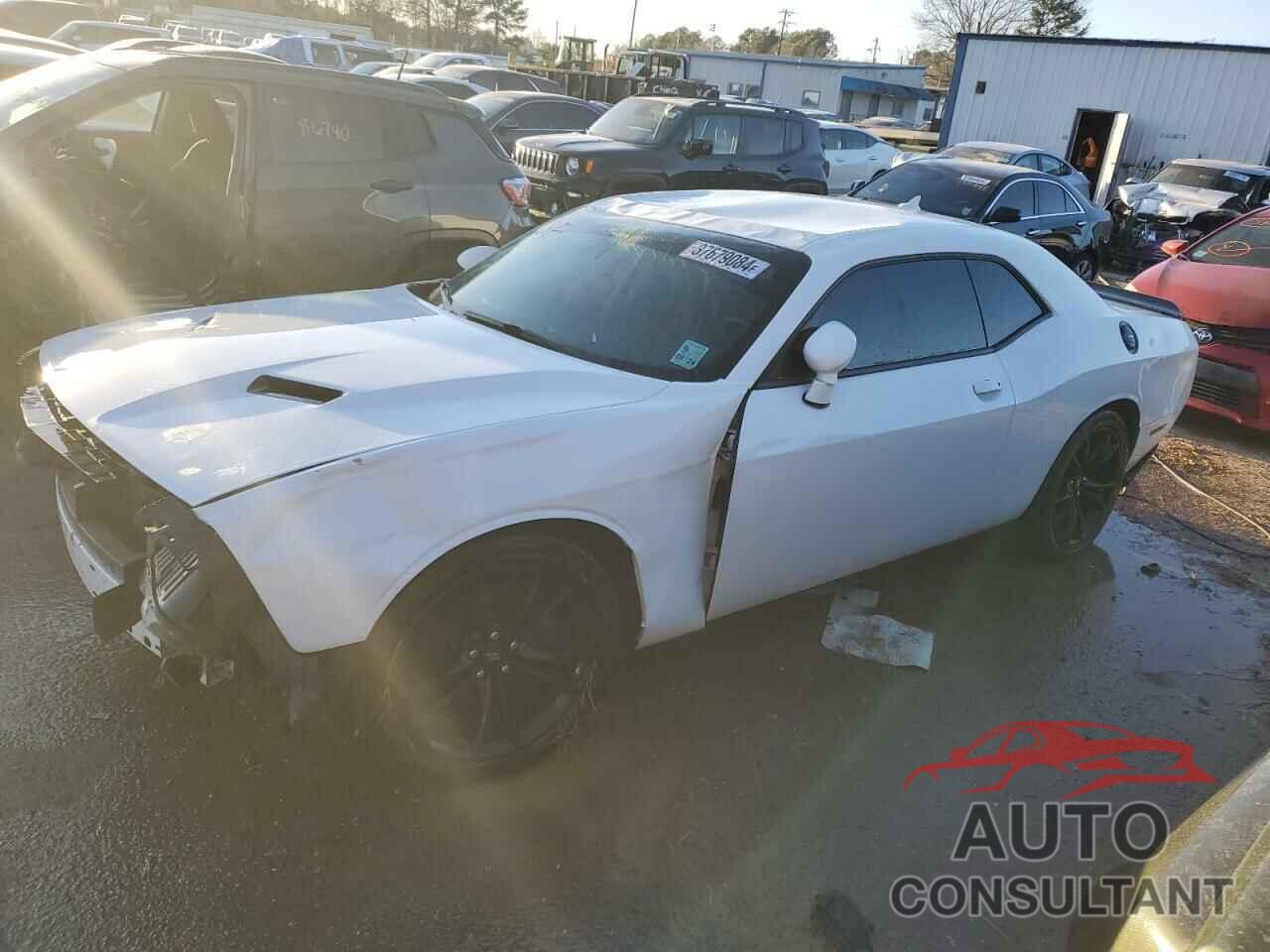 DODGE CHALLENGER 2018 - 2C3CDZAG4JH204884