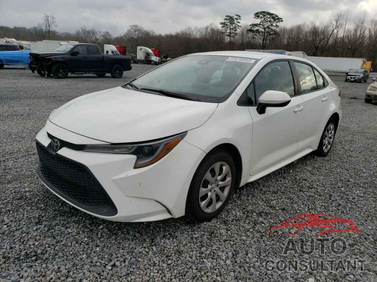 TOYOTA COROLLA 2020 - 5YFEPRAE2LP103026