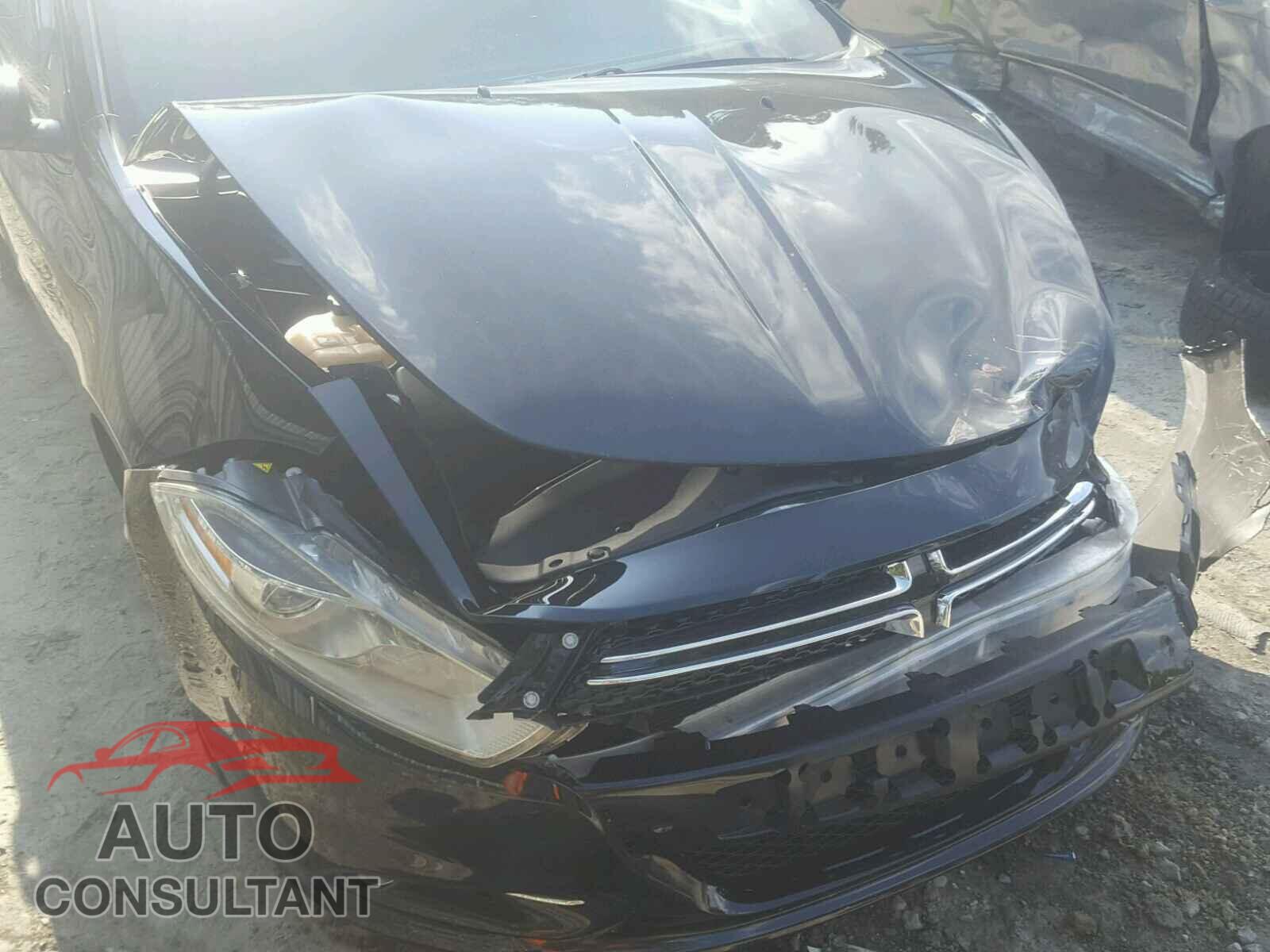 DODGE DART 2015 - 1C3CDFCB5FD407335