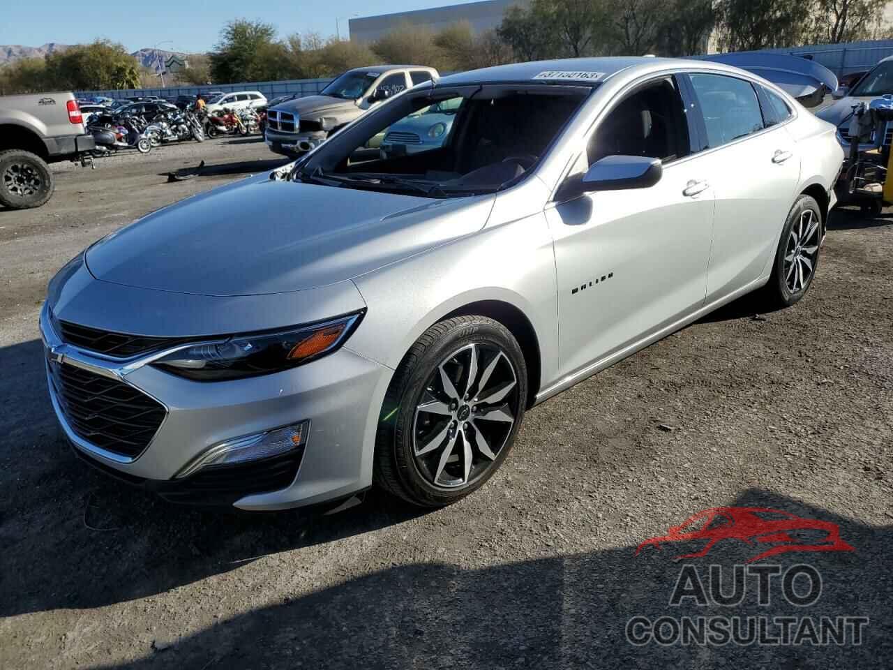 CHEVROLET MALIBU 2020 - 1G1ZG5ST8LF020322