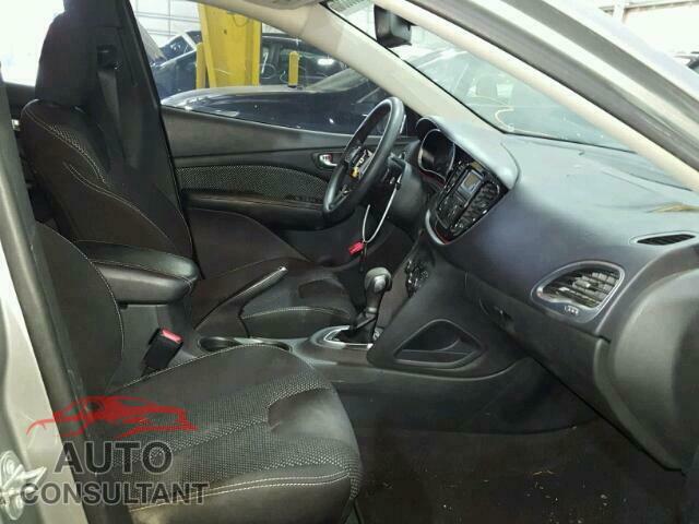 DODGE DART 2015 - 1C3CDFBB6FD319931