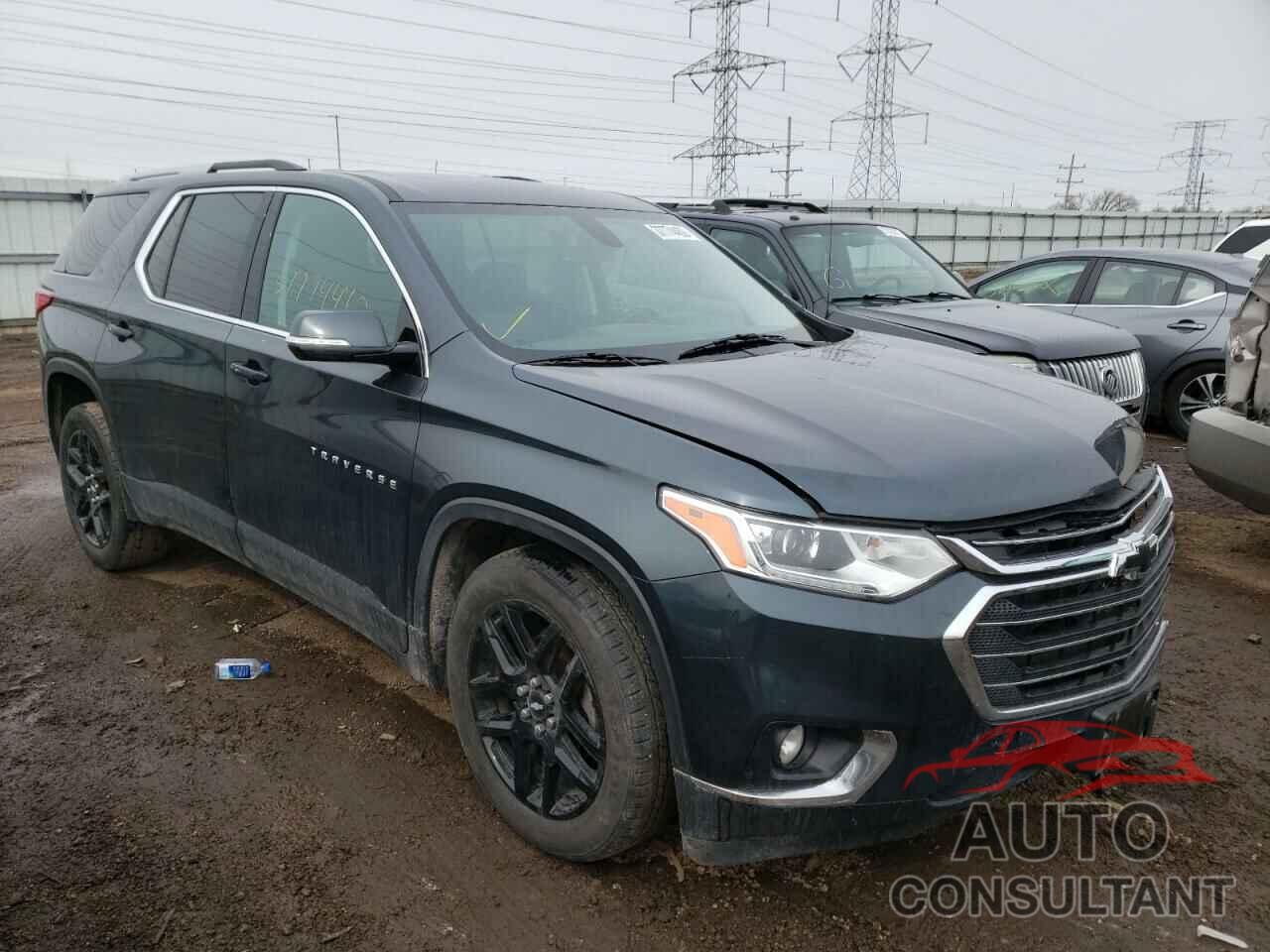 CHEVROLET TRAVERSE 2018 - 1GNEVHKW5JJ261232