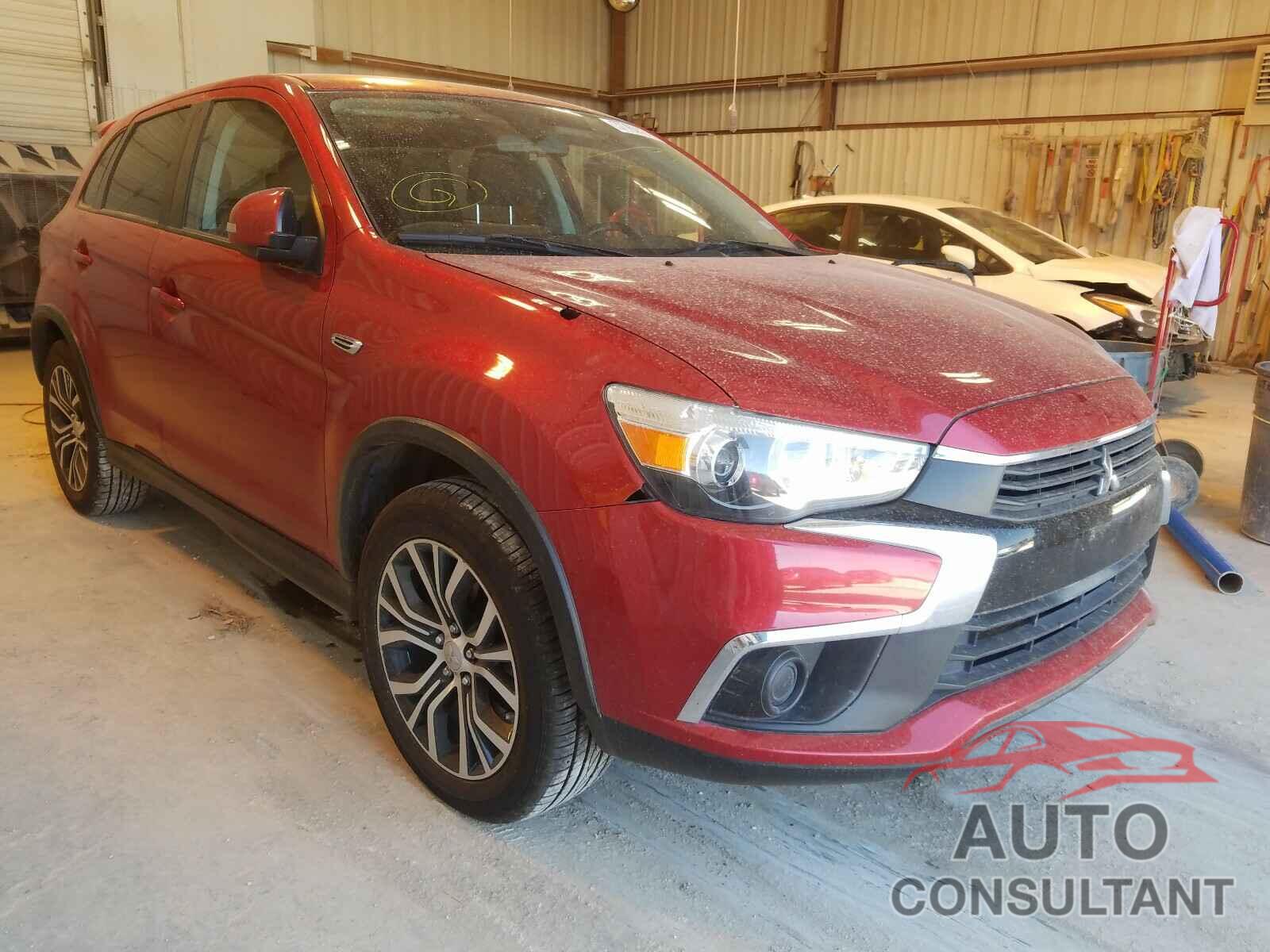MITSUBISHI OUTLANDER 2016 - JA4AP3AU0GZ065398