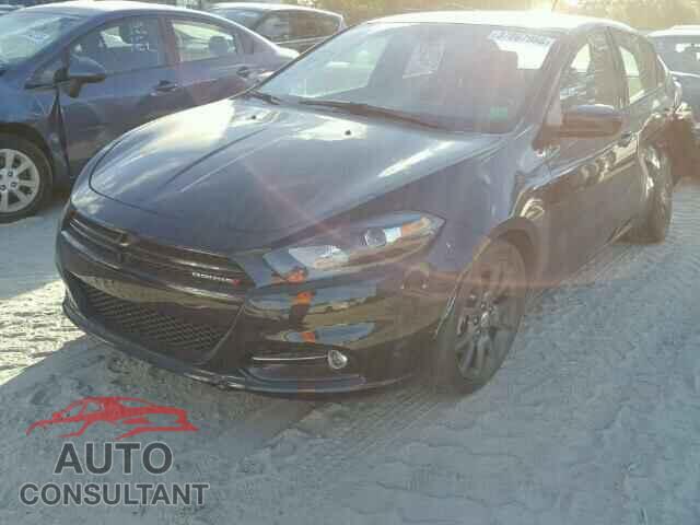 DODGE DART 2015 - 1C3CDFBB3FD174105