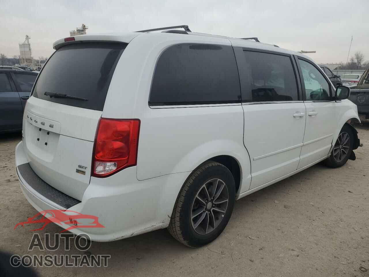 DODGE CARAVAN 2017 - 2C4RDGCG4HR869327