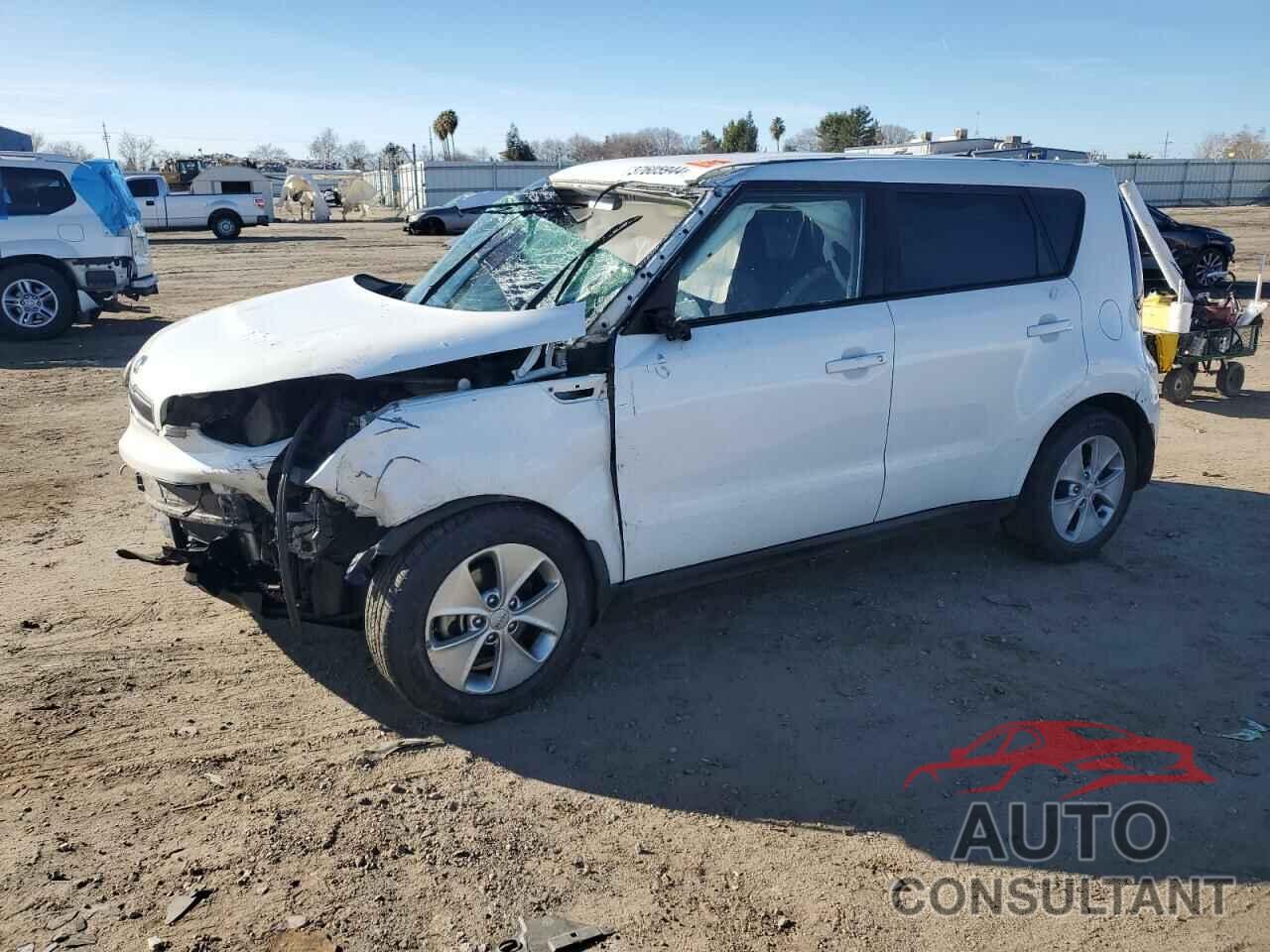 KIA SOUL 2016 - KNDJN2A21G7328322