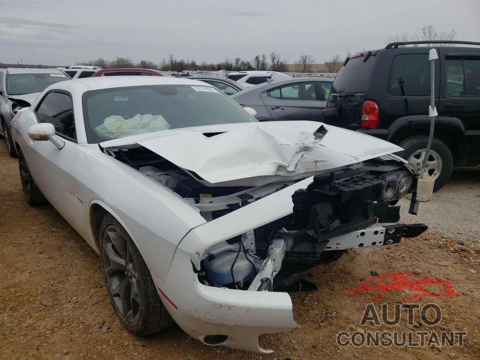 DODGE CHALLENGER 2017 - 2C3CDZBT3HH539530