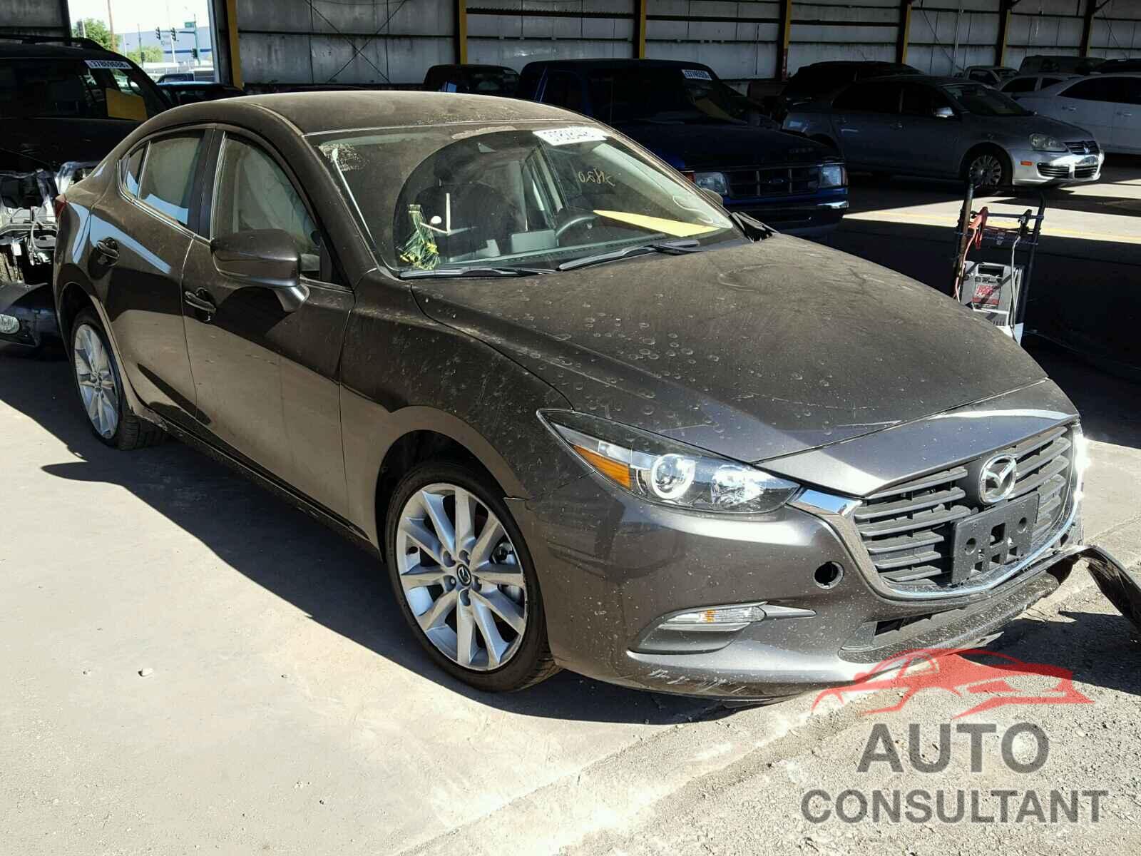 MAZDA 3 2017 - 3MZBN1V78HM130295