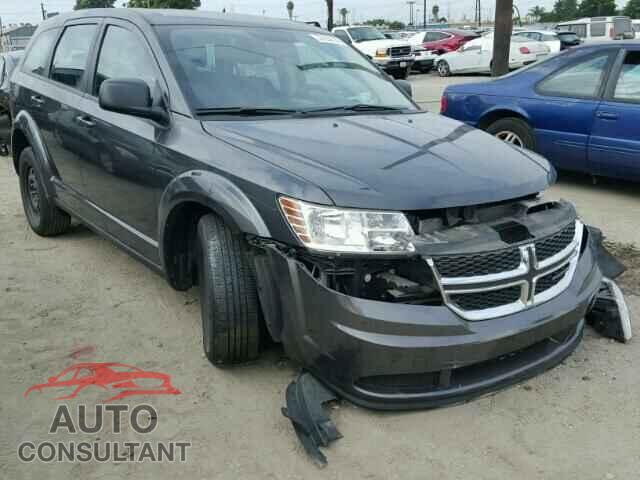 DODGE JOURNEY 2015 - 3C4PDCAB2FT737622