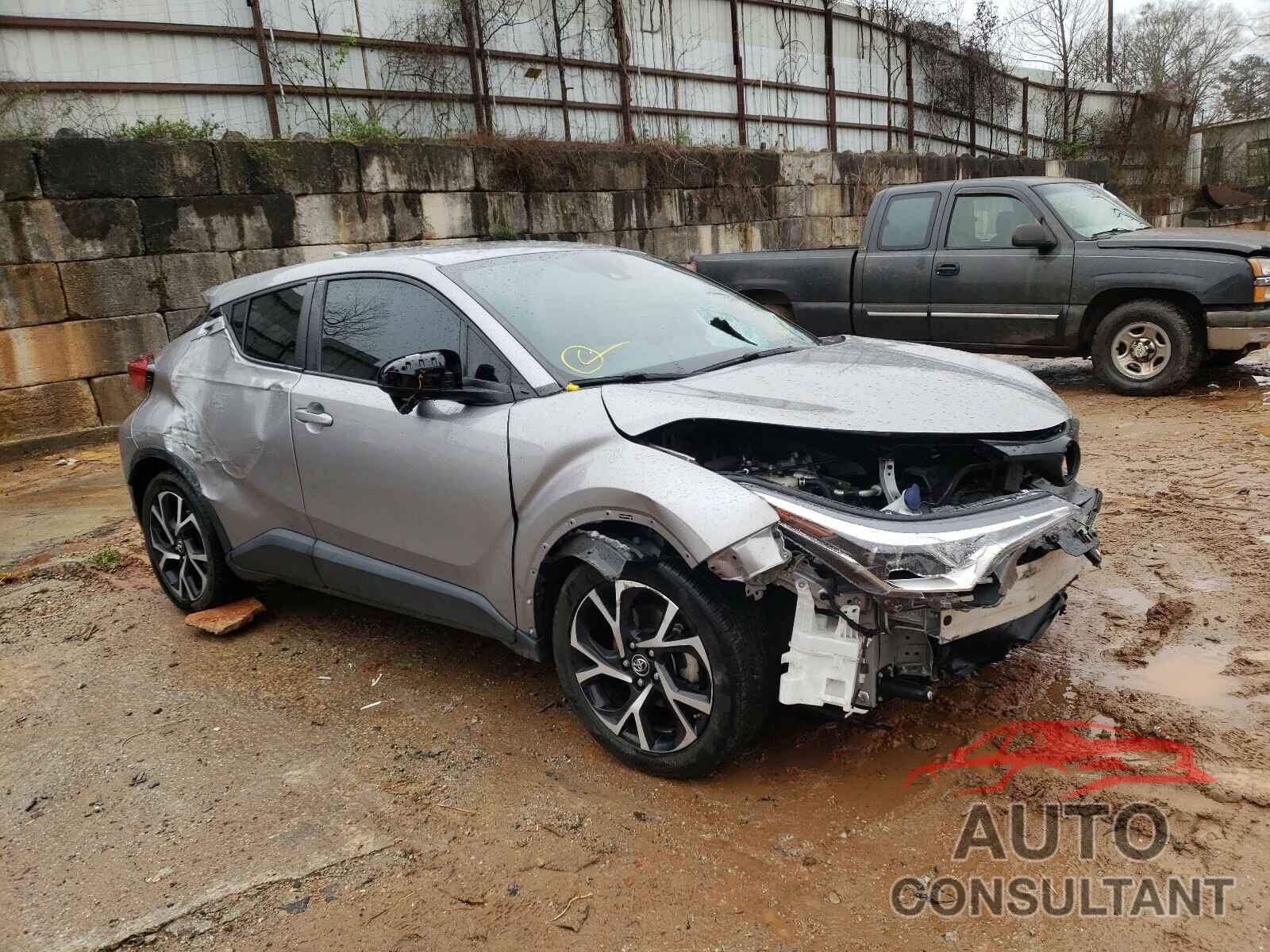 TOYOTA C-HR 2018 - NMTKHMBX4JR028478