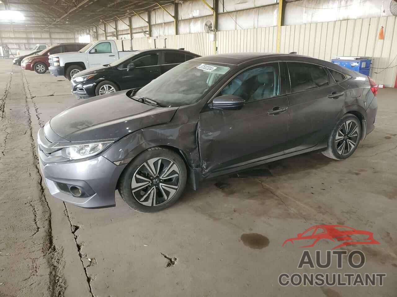 HONDA CIVIC 2017 - 19XFC1F40HE009110