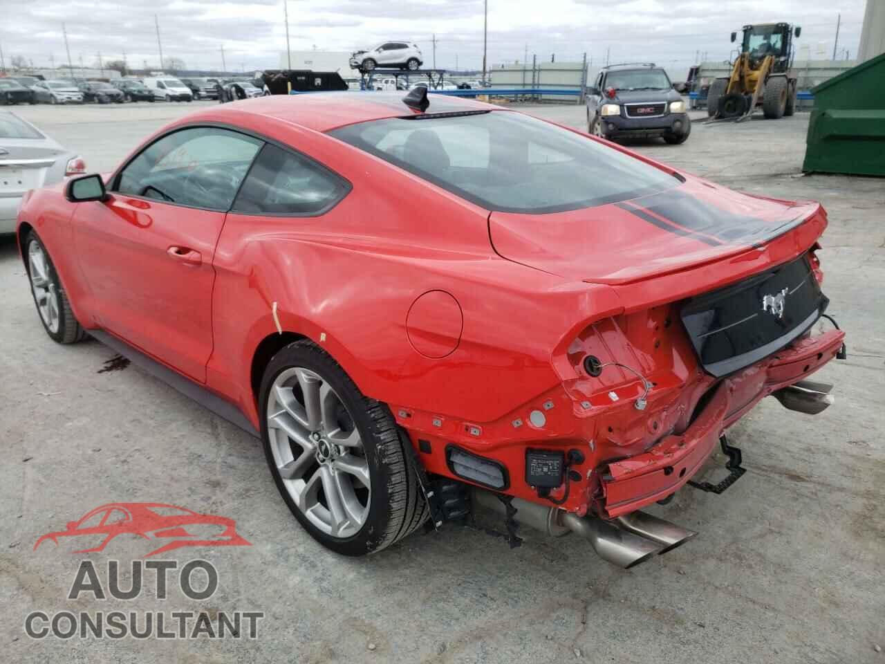 FORD MUSTANG 2021 - 1FA6P8TH9M5138317
