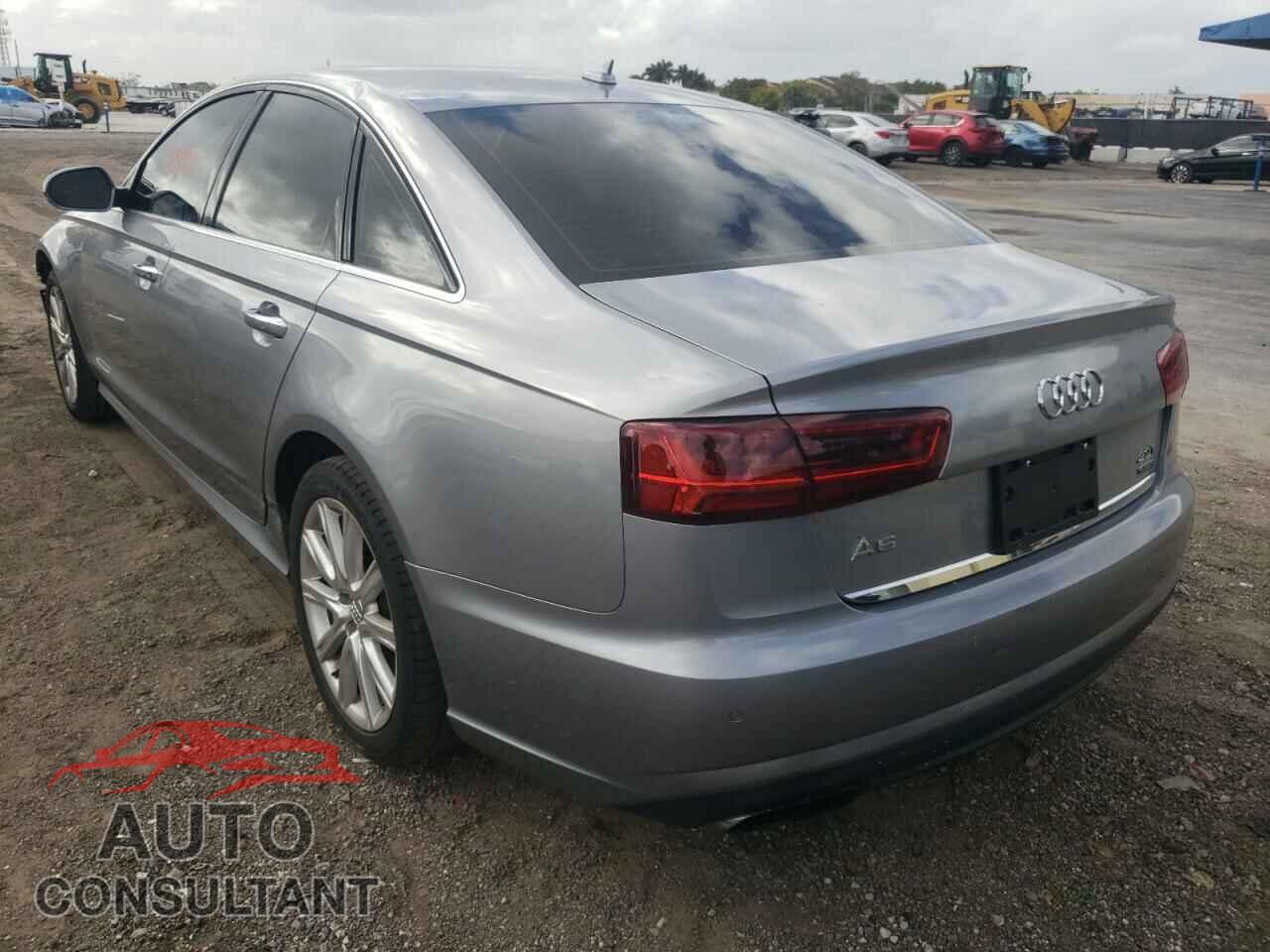 AUDI A6 2016 - WAUGFAFC7GN009082
