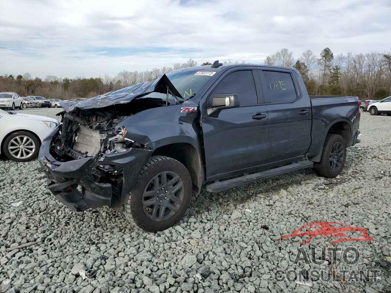 CHEVROLET SILVERADO 2022 - 1GCPYFEL5NZ201697