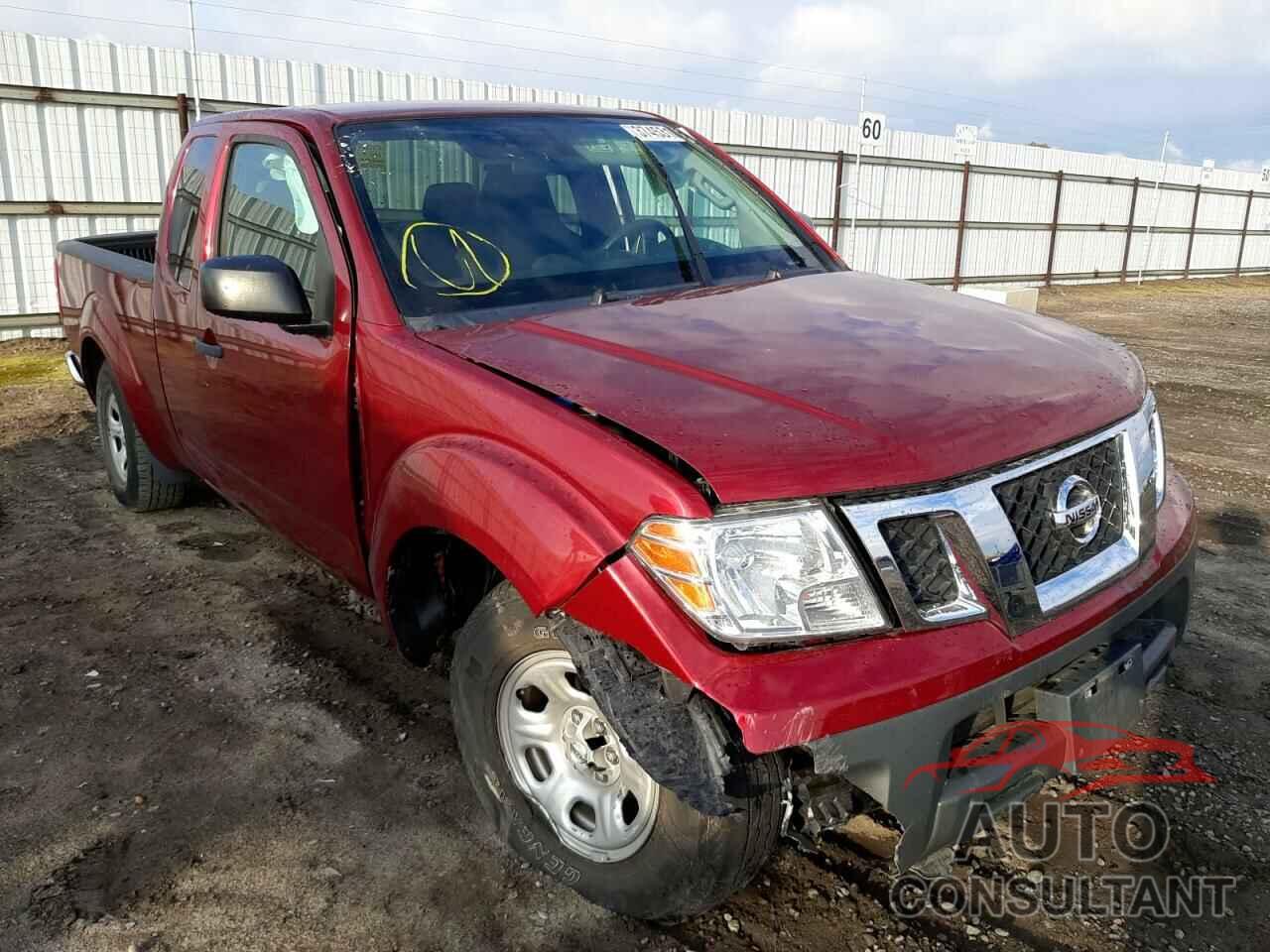 NISSAN FRONTIER 2016 - 1N6BD0CT3GN751929