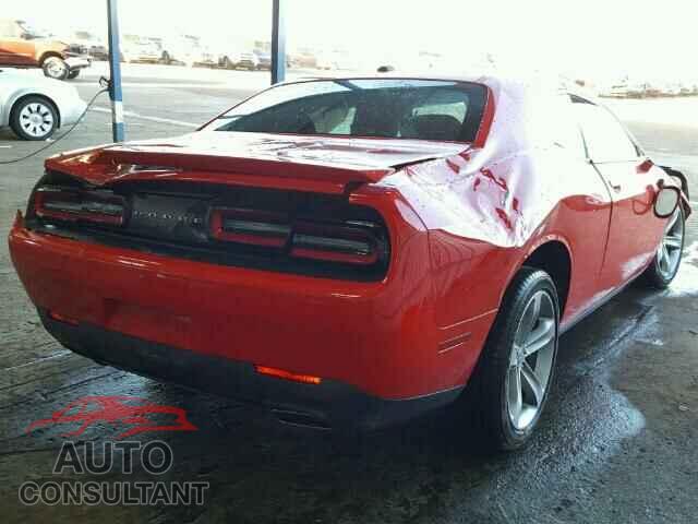 DODGE CHALLENGER 2015 - 2C3CDZAG4FH704048
