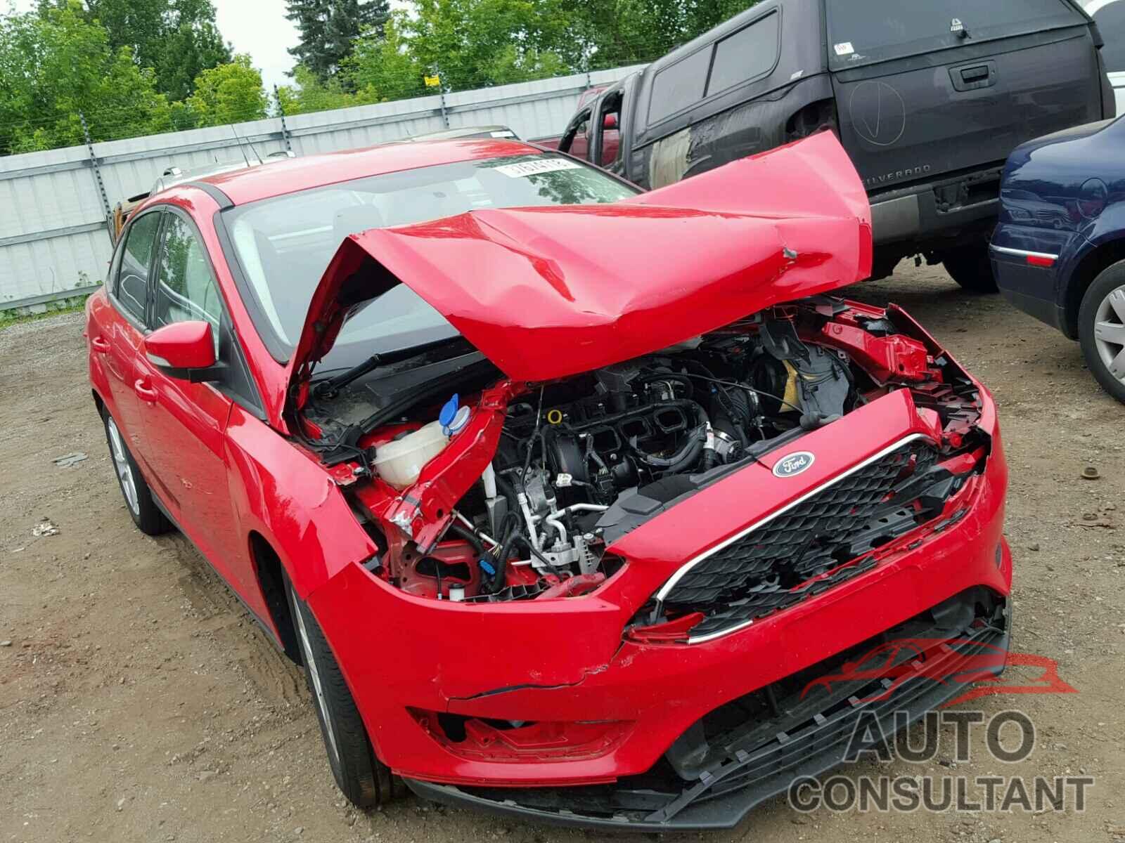FORD FOCUS 2017 - 1FADP3F28HL324093