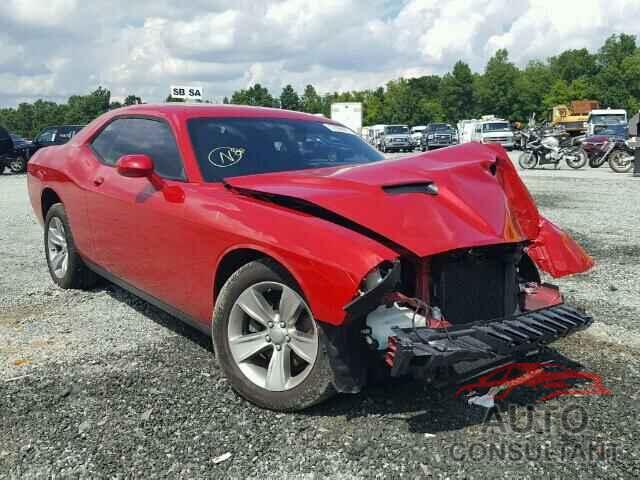 DODGE CHALLENGER 2015 - 2C3CDZAG6FH816737