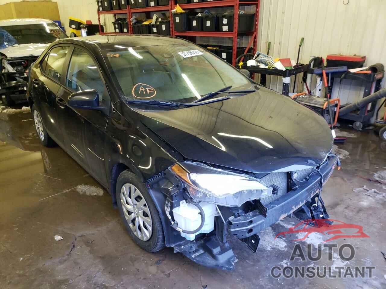 TOYOTA COROLLA 2017 - 2T1BURHE1HC776866