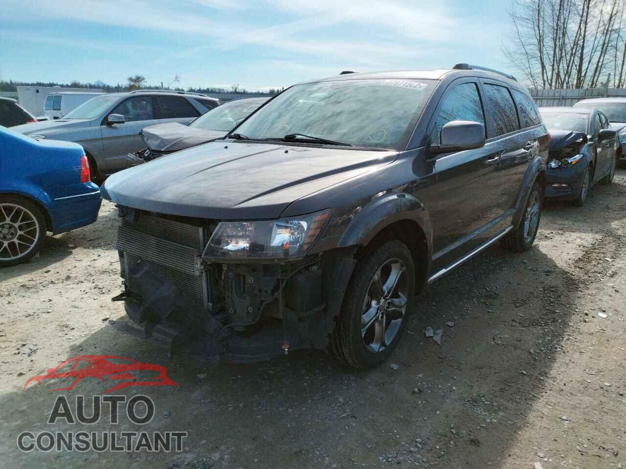 DODGE JOURNEY 2016 - 3C4PDDGGXGT108717