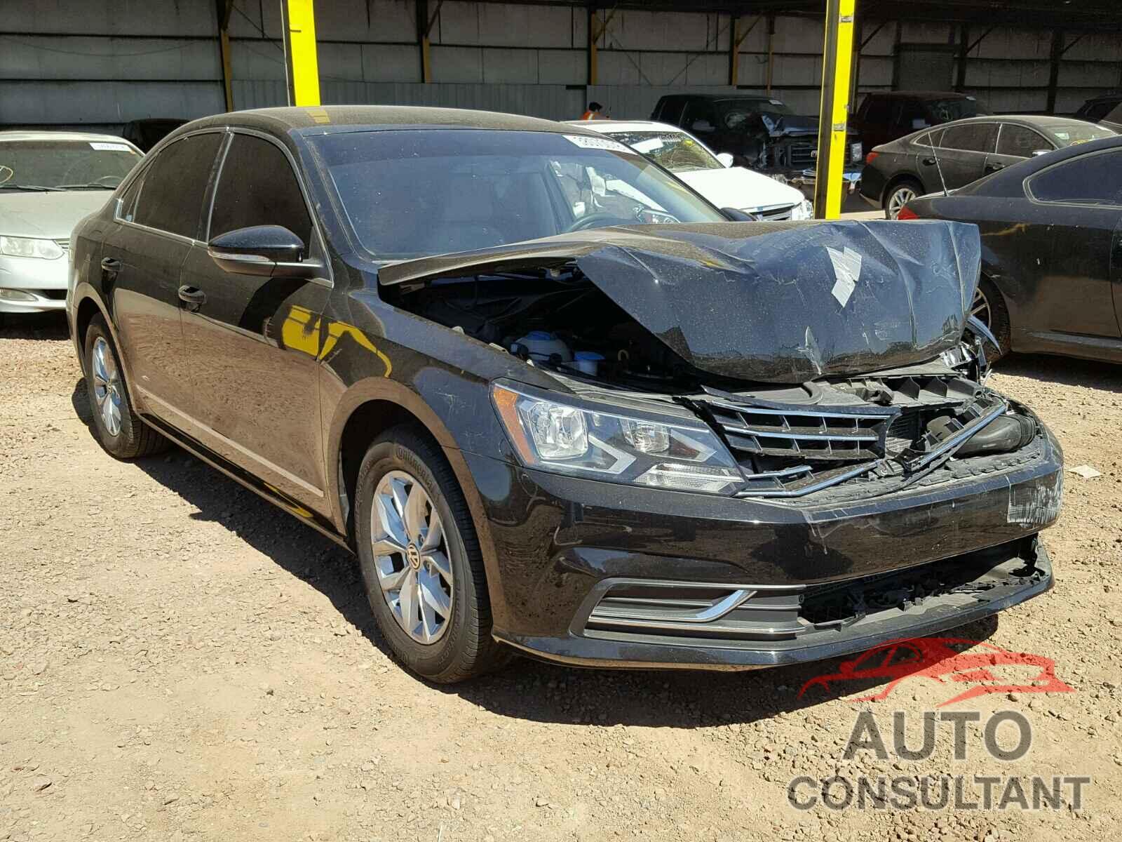 VOLKSWAGEN PASSAT 2016 - 1VWAT7A32GC058808