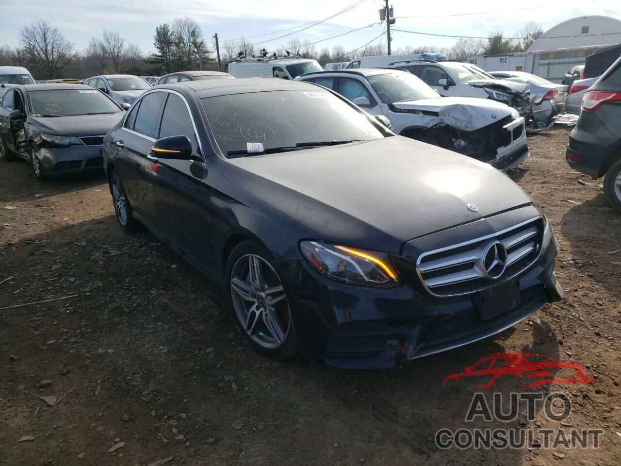 MERCEDES-BENZ E-CLASS 2018 - WDDZF4KB9JA346514