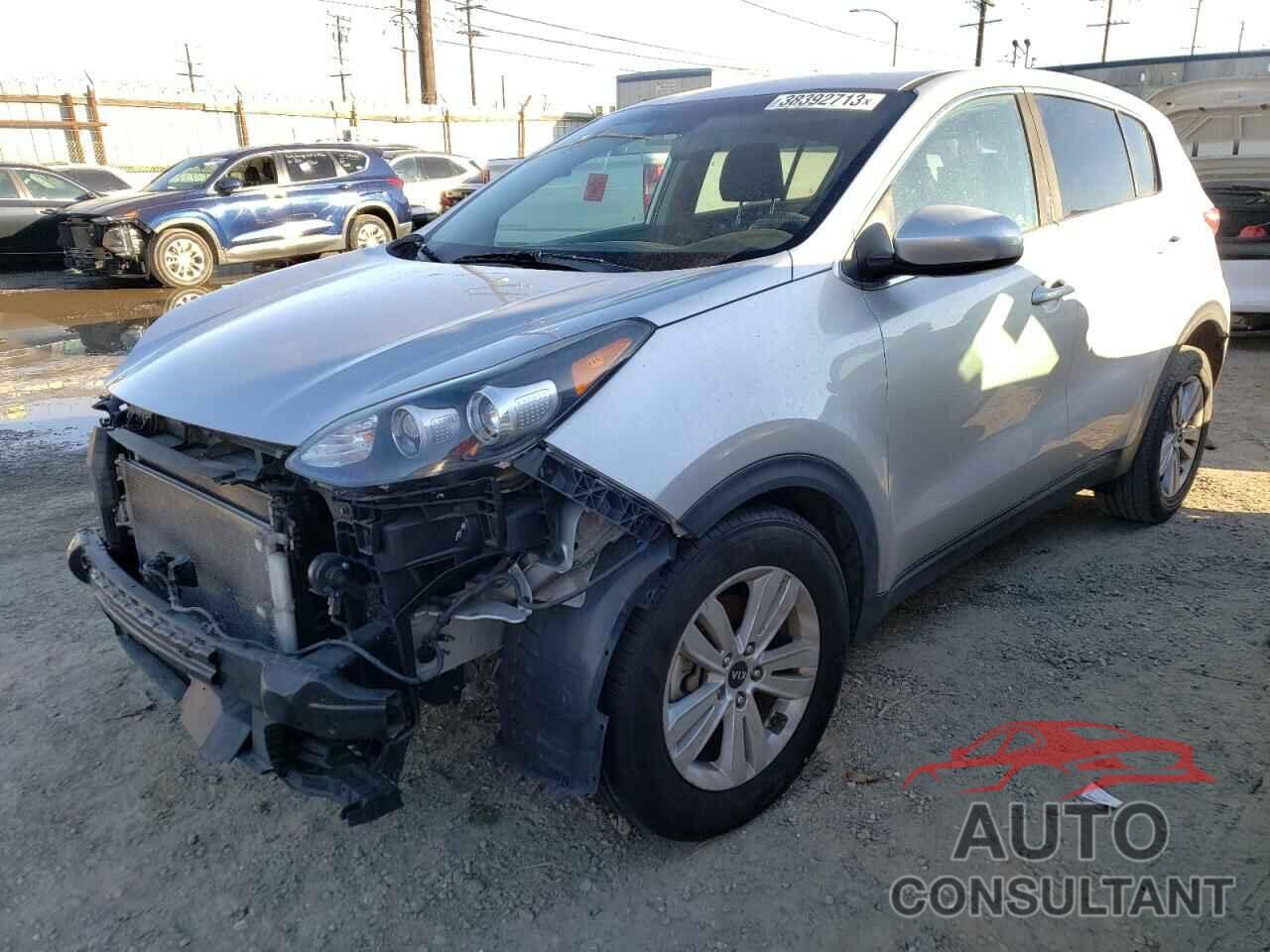 KIA SPORTAGE 2018 - KNDPM3AC2J7461531